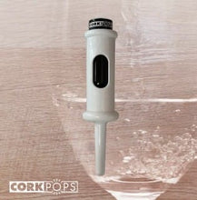 Load image into Gallery viewer, Cork Pops Wine Accessories White Cork Pops Wine Opener | Cork Pops
