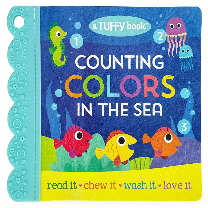 Cottage Door Press Counting Colors in the Sea (Tuffy Teether Indestructible)