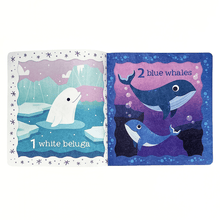 Load image into Gallery viewer, Cottage Door Press Counting Colors in the Sea (Tuffy Teether Indestructible)

