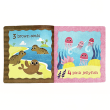 Load image into Gallery viewer, Cottage Door Press Counting Colors in the Sea (Tuffy Teether Indestructible)
