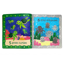 Load image into Gallery viewer, Cottage Door Press Counting Colors in the Sea (Tuffy Teether Indestructible)
