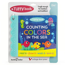 Load image into Gallery viewer, Cottage Door Press Counting Colors in the Sea (Tuffy Teether Indestructible)
