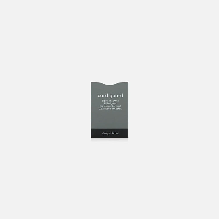 Sherpani Credit Card Shield Multi Color