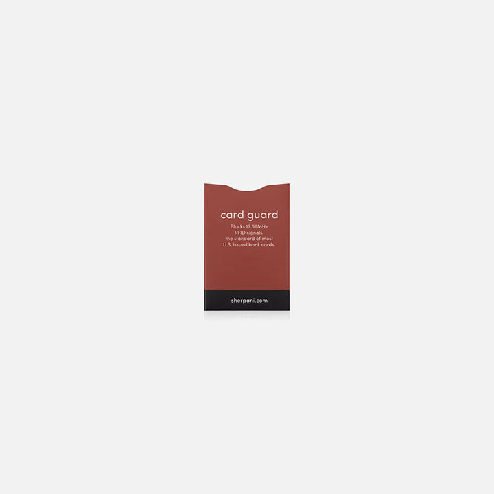 Sherpani Credit Card Shield Multi Color