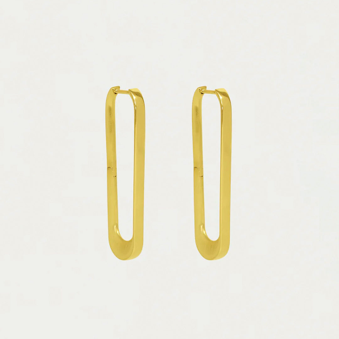 Dean Davidson Jewelry Gold Crosby Drop Hoop