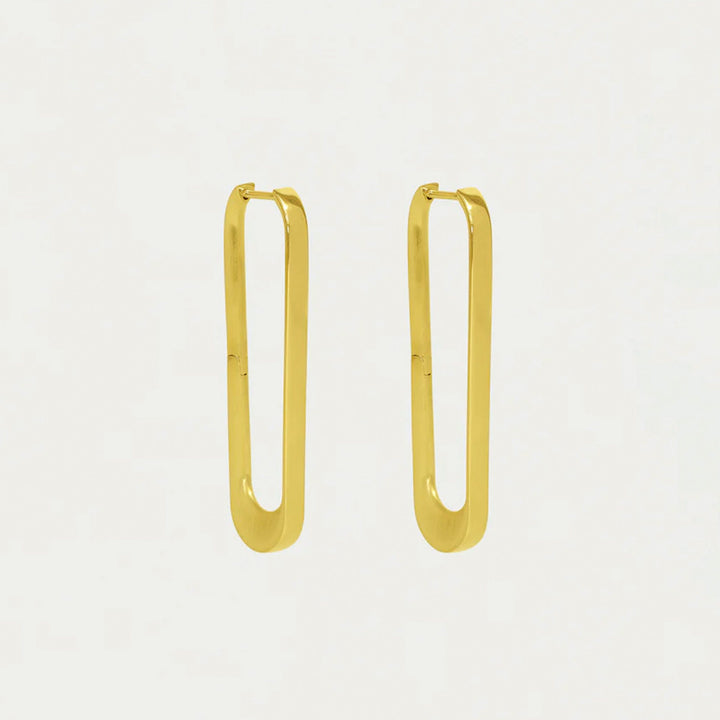 Dean Davidson Jewelry Gold Crosby Drop Hoop