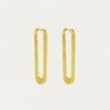 Dean Davidson Jewelry Gold Crosby Drop Hoop