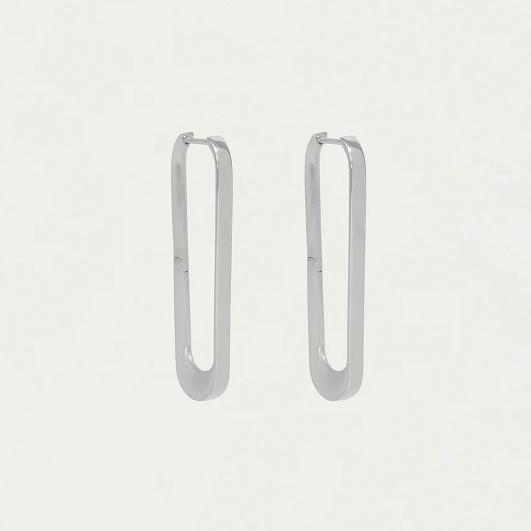 Dean Davidson Jewelry Silver Crosby Drop Hoop