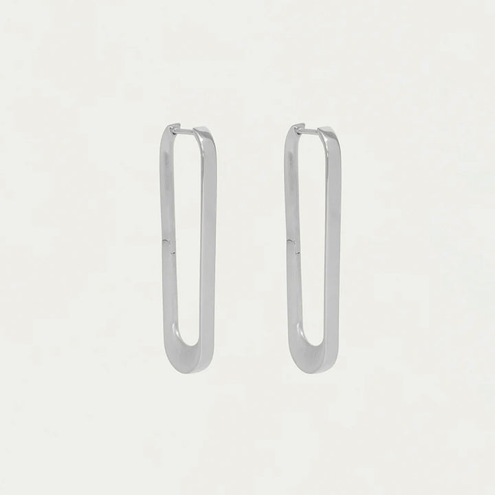Dean Davidson Jewelry Silver Crosby Drop Hoop