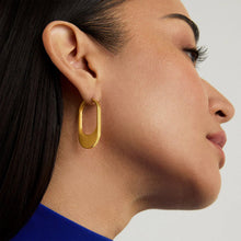 Load image into Gallery viewer, Dean Davidson Jewelry Crosby Hinged Hoop Earrings
