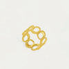 Dean Davidson Jewelry Gold Crosby Linked Ring