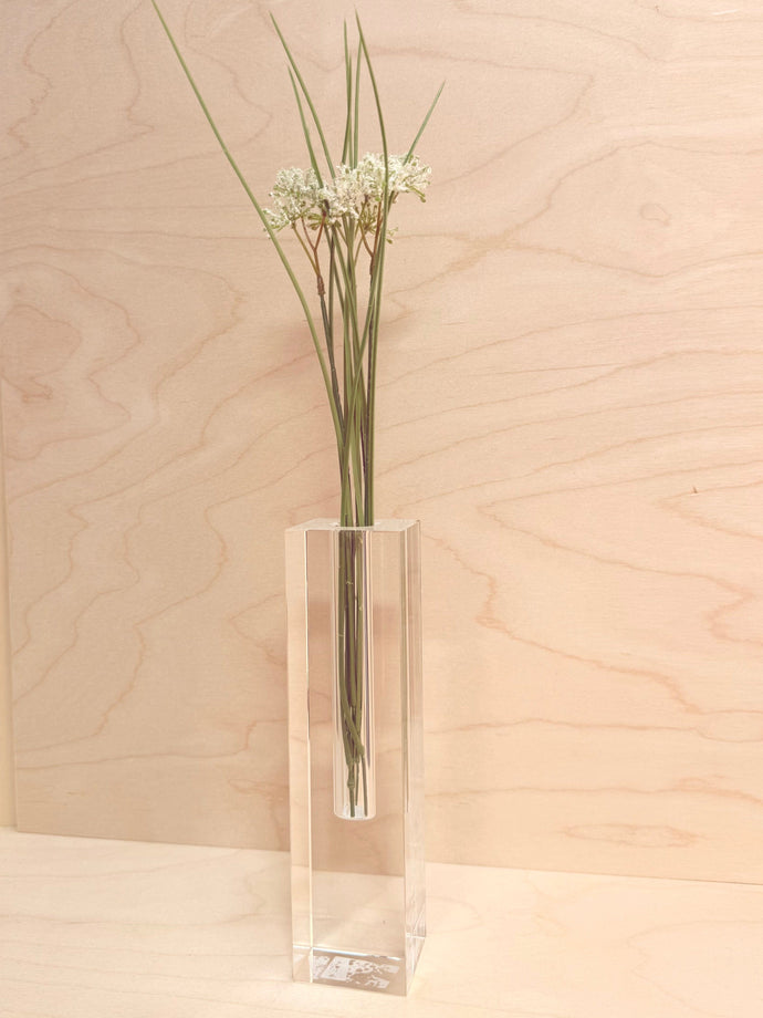 Tizo Design Home Decor - Home Accent Crystal Bud Vase