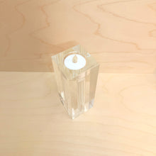 Load image into Gallery viewer, Tizo Design Home Decor - Home Accent Crystal Bud Vase Tealight
