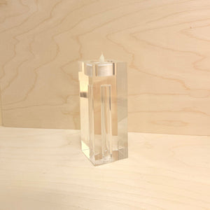 Tizo Design Home Decor - Home Accent Crystal Bud Vase Tealight