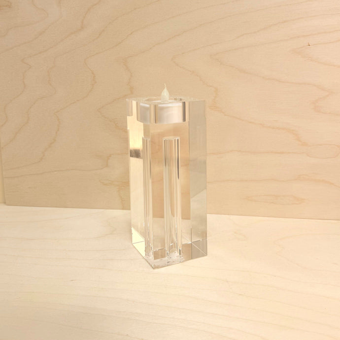 Tizo Design Home Decor - Home Accent Crystal Bud Vase Tealight