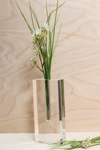 Load image into Gallery viewer, Tizo Design Home Decor - Home Accent Crystal Rectangular Bud Vase Tall
