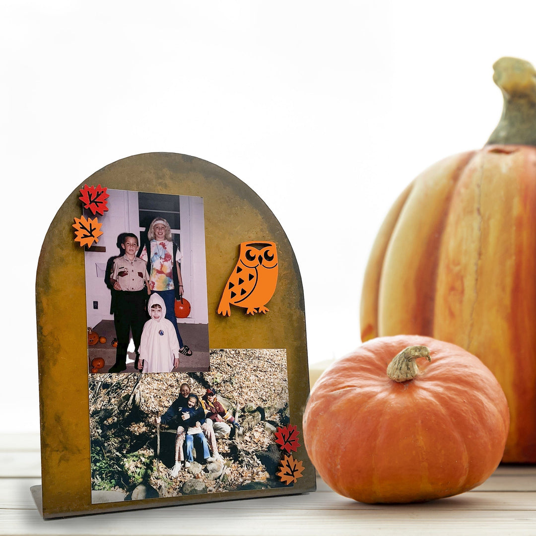 Prairie Dance Curved Magnetic Frame