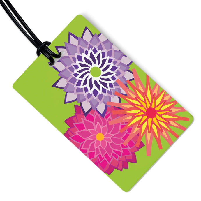 R. Nichols Luggage Tag Dahlilas Luggage Tag