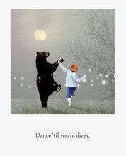 Load image into Gallery viewer, Sugarhouse Greetings Cards Dance &#39;till you&#39;re dizzy - Card
