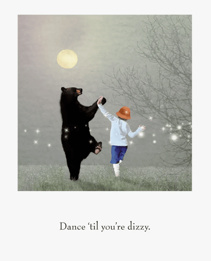 Sugarhouse Greetings Cards Dance 'till you're dizzy - Card