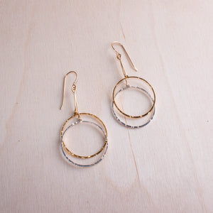 Holly Yashi Jewelry Dancing Circle Earring