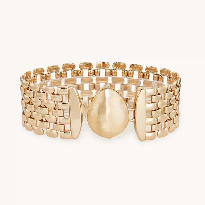 Dean Davidson Serra Chain Bracelet in brushed gold