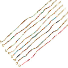Load image into Gallery viewer, Lizou Jewelry - Bracelets Delicate Mini Stone Bracelet
