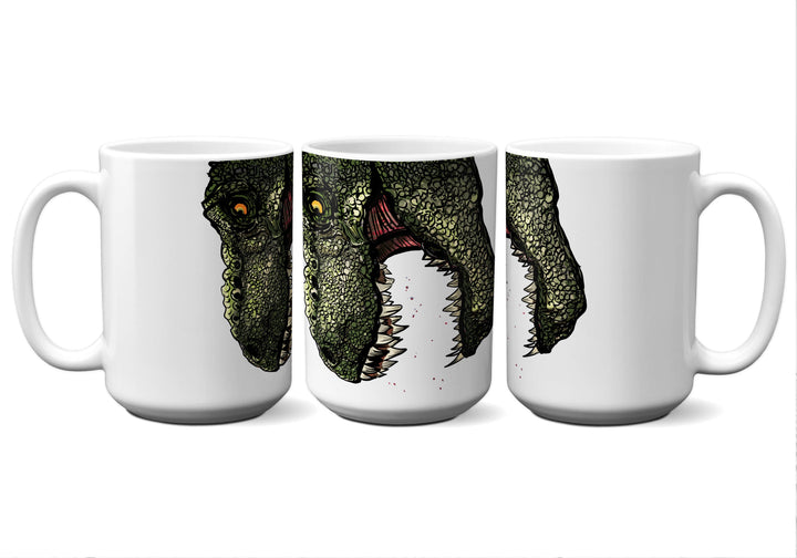 American Brand Studio Coffee Mug Dinosaur Snout Mug – 15 oz