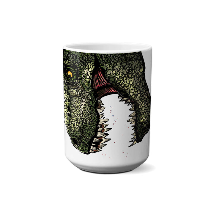 American Brand Studio Coffee Mug Dinosaur Snout Mug – 15 oz