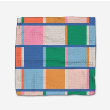 Geometry Home Decor - Linens - Geometry Kitchen Dish Cloth Set - Fruit Basket (3-Pack)