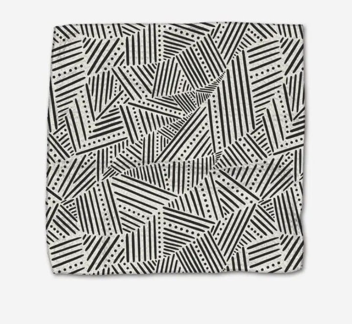 Geometry Other - Local Pride Dish Cloth Set - Rhythm Current Stripes (3-Pack)