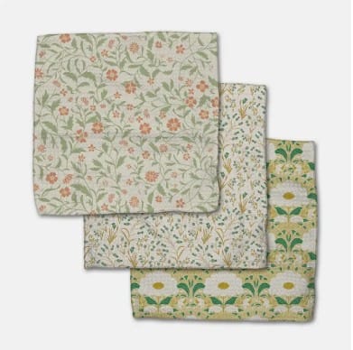 Geometry Other - Local Pride Dish Cloth Set - Wildlight (3-Pack)