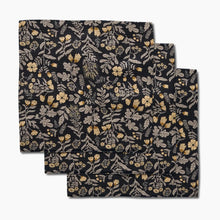 Load image into Gallery viewer, Geometry Home Decor - Linens - Geometry Kitchen Dish Cloth Set - Woodland Wildflowers
