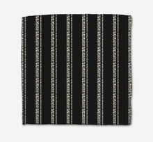 Load image into Gallery viewer, Geometry Home Decor - Linens - Geometry Kitchen Dish Cloth Set - Zebra Pin Stripe Black (3-Pack)
