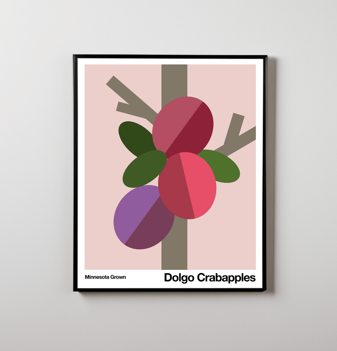 Little Dipper Art Dolgo Crabapple | Art Print | Minnesota Grown