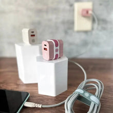 Load image into Gallery viewer, Tech Candy Other - Novelty Gifts Double Play Adapter Natural
