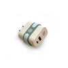 Tech Candy Other - Novelty Gifts Double Play Adapter Natural