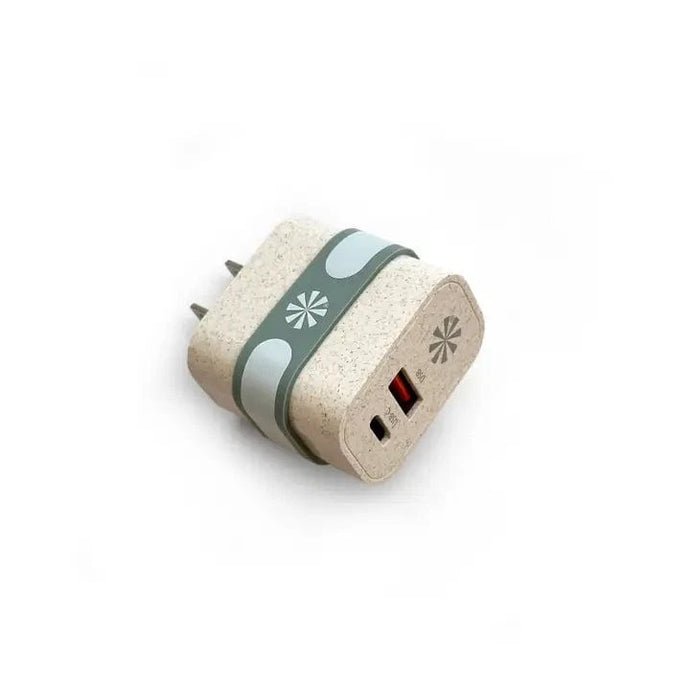 Tech Candy Other - Novelty Gifts Double Play Adapter Natural