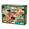 Cobble Hill Puzzles Puzzles/Games/Books Doughnuts 1000 Piece Jigsaw Puzzle