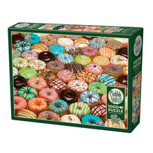 Load image into Gallery viewer, Cobble Hill Puzzles Puzzles/Games/Books Doughnuts 1000 Piece Jigsaw Puzzle
