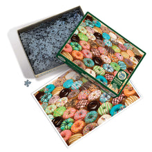 Load image into Gallery viewer, Cobble Hill Puzzles Puzzles/Games/Books Doughnuts 1000 Piece Jigsaw Puzzle
