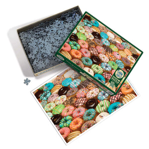 Cobble Hill Puzzles Puzzles/Games/Books Doughnuts 1000 Piece Jigsaw Puzzle