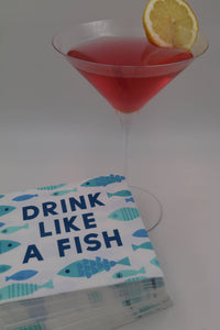 soiree-sisters Drink Like a Fish Funny Cocktail Napkins 20ct