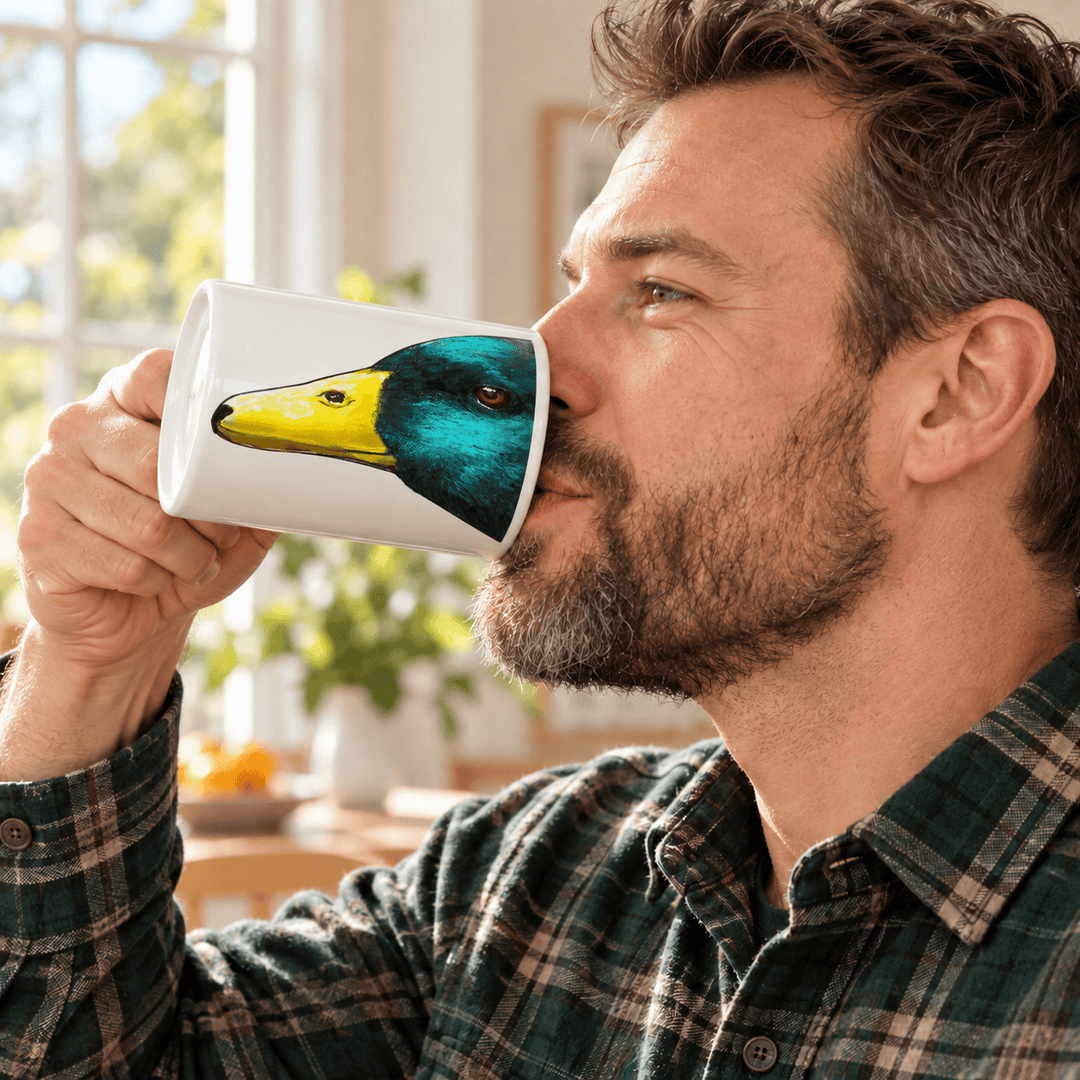 American Brand Studio Coffee Mug Duck Snout Mug – 15 oz