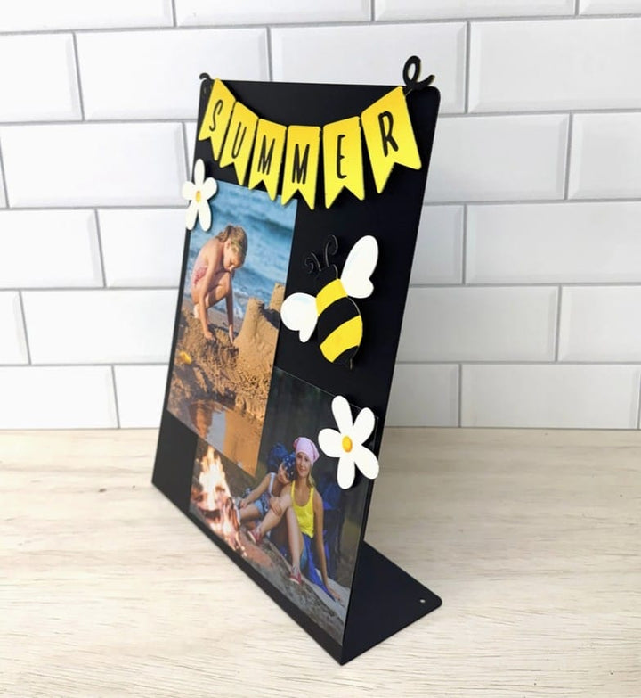 Roeda Studio Home Decor - Indoor - Frames Easel Bent Frame – Black Powdercoated Steel Photo Display by Roeda Studio (Copy)