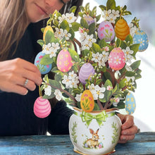 Load image into Gallery viewer, FreshCut Paper LLC Greeting &amp; Note Cards Easter Egg Tree Pop-Up Card
