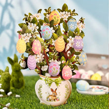 Load image into Gallery viewer, FreshCut Paper LLC Greeting &amp; Note Cards Easter Egg Tree Pop-Up Card
