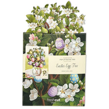 Load image into Gallery viewer, FreshCut Paper LLC Greeting &amp; Note Cards Easter Egg Tree Pop-Up Card
