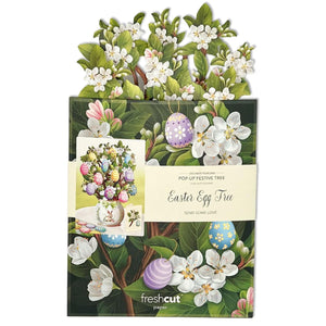 FreshCut Paper LLC Greeting & Note Cards Easter Egg Tree Pop-Up Card