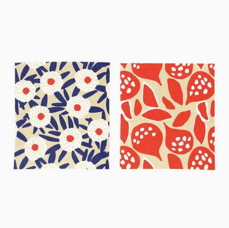 Rock Flower Paper Home Decor - Linens Eco Sponge Cloths Buttercup Blooms